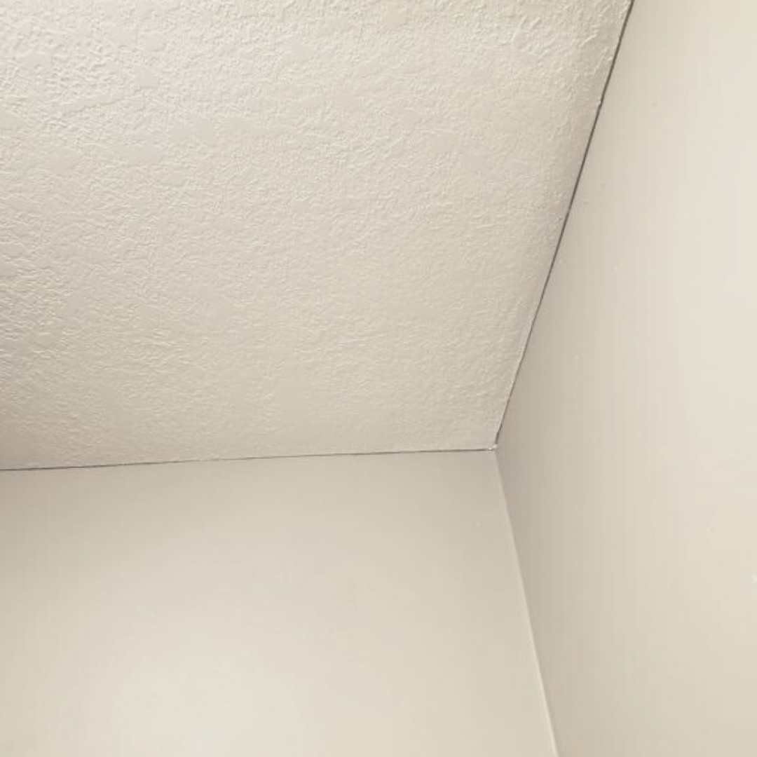 Drywall hole repaired and texture-matched in a Lee's Summit, MO home