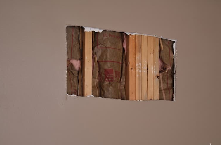 Drywall hole and crack repair