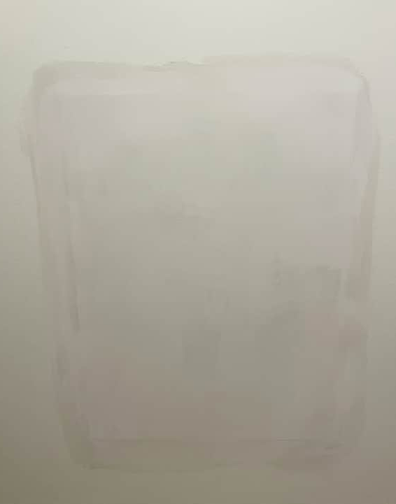Drywall after repair — smooth blended finish