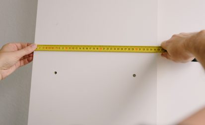Measuring for Drywall Repair